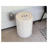 2PC GARDEN STOOLS