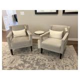 2PC ARMCHAIRS