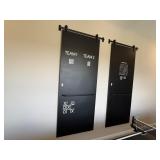 2PC LARGE WALL ART