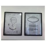 2PC FRAMED PRINTS