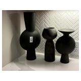 3PC VASES