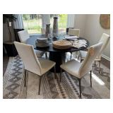 7PC DINING TABLE & CHAIRS