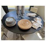 ASSORTED DINNERWARE