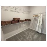 ASSORTED CLOSET ITEMS