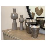 4PC VASES