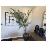 LARGE FAUX FLOOR PLANT