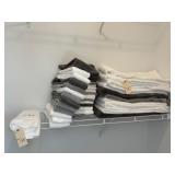 ASSORTED BATH TOWELS
