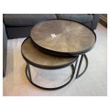 2PC NESTING COFFEE TABLES