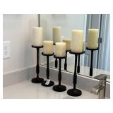 4PC CANDLEHOLDERS
