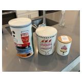3PC CANISTERS