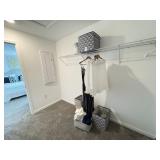 ASSORTED CLOSET ITEMS