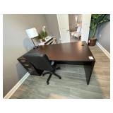 2PC DESK & CHAIR