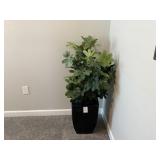 FAUX FLOOR PLANT