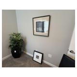2PC ASSORTED FRAMED PRINTS