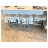 3PC COUNTER STOOLS