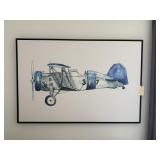 LARGE FRAMED CANVAS