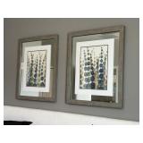 2PC FRAMED WALL ART