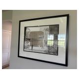 FRAMED WALL PRINT