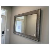 LARGE FRAMED WALL MIRROR