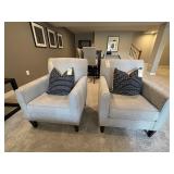 2PC ARMCHAIRS