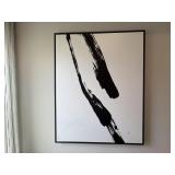 2PC LARGE FRAMED CANVASES