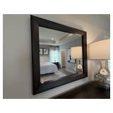 FRAMED WALL MIRROR