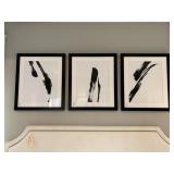 3PC FRAMED WALL PRINTS