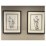 2PC FRAMED WALL PRINTS
