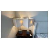 2PC TABLE LAMPS