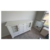 2PC DRESSER & MIRROR