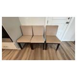 3PC CHAIRS