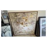 LARGE FRAMED CANVAS