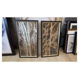 2PC FRAMED CANVAS PRINTS