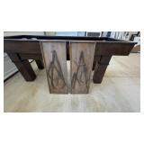 2PC WALL ART