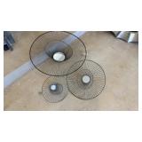 3PC WALL MIRRORS