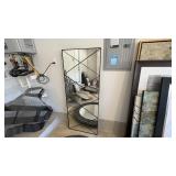 2PC LARGE WALL MIRRORS