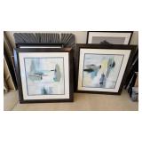 2PC FRAMED PRINTS
