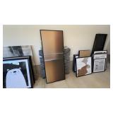 LARGE FRAMED CANVAS PRINT