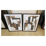 2PC FRAMED PRINTS