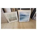 2PC ASSORTED FRAMED PRINTS