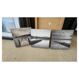 3PC CANVAS PRINTS