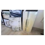 2PC ASSORTED CANVAS PRINTS