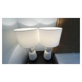 2PC TABLE LAMPS