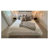 ASSORTED KING BEDDING