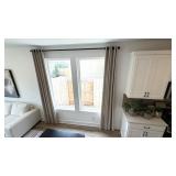ASSORTED DRAPES & VALANCES