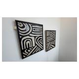 2PC FRAMED CANVAS PRINTS