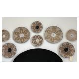 8PC WALL BASKETS