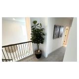 FAUX FLOOR PLANT