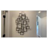 2PC ASSORTED WALL ART