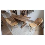 7PC TABLE & CHAIRS
